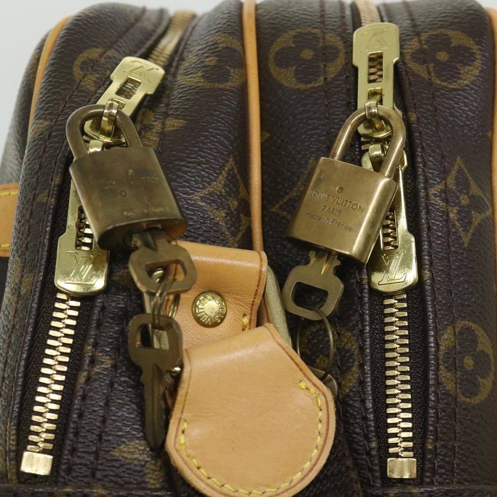 LOUIS VUITTON Monogram Reporter Gm Shoulder Bag M45252 Lv Auth 55635 - Picture 8 of 16